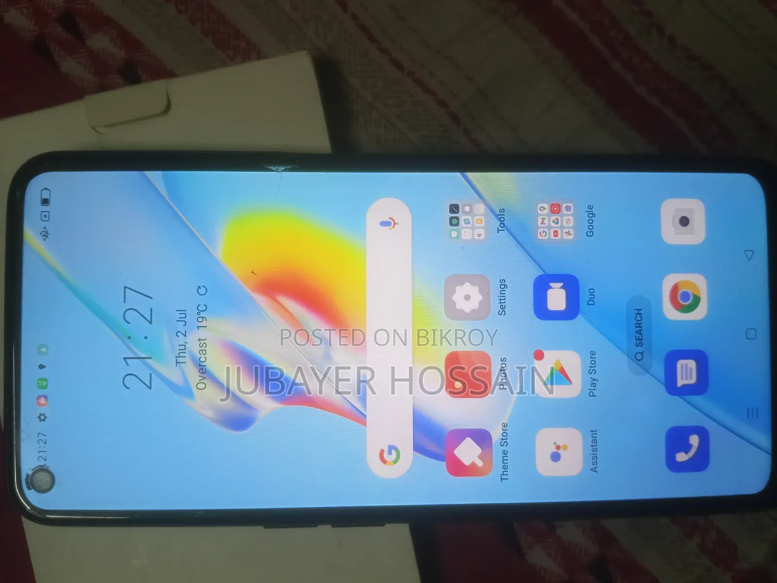Oppo A54 128 GB Blue