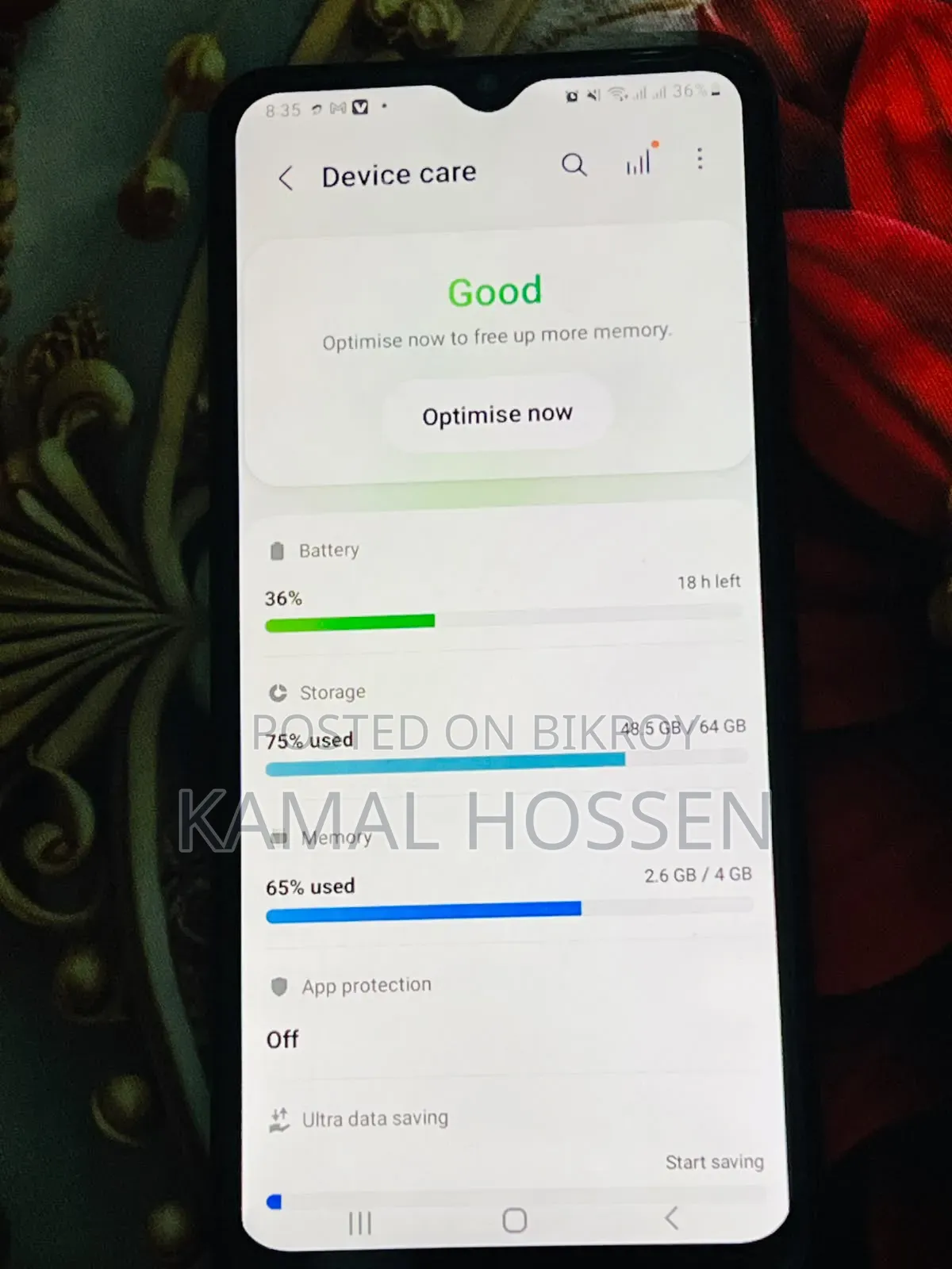 Samsung Galaxy A12 64 GB Blue