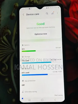 Samsung Galaxy A12 64 GB Blue