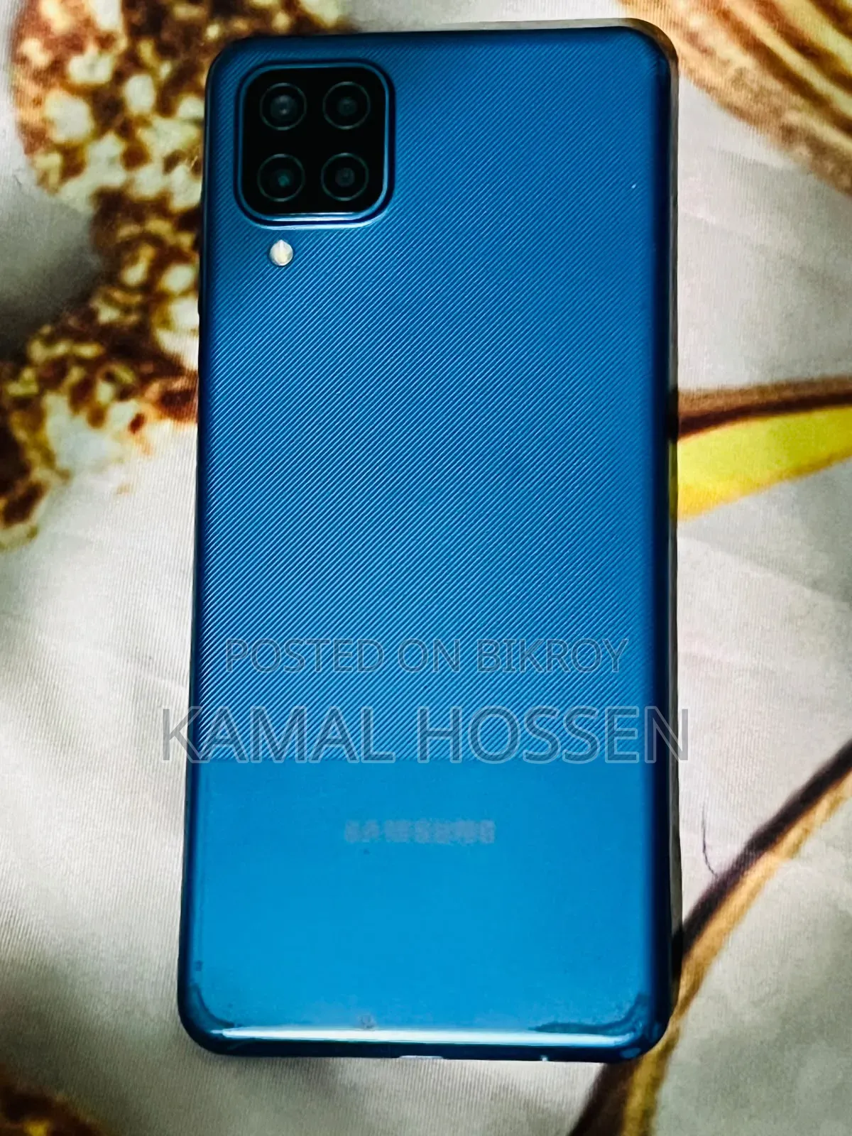Samsung Galaxy A12 64 GB Blue