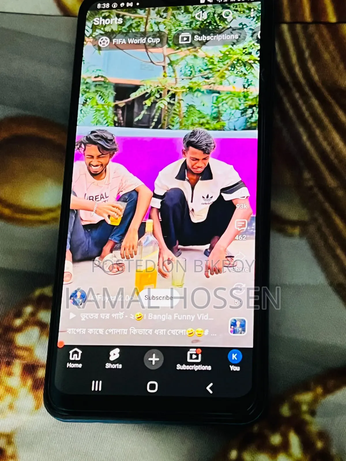 Samsung Galaxy A12 64 GB Blue
