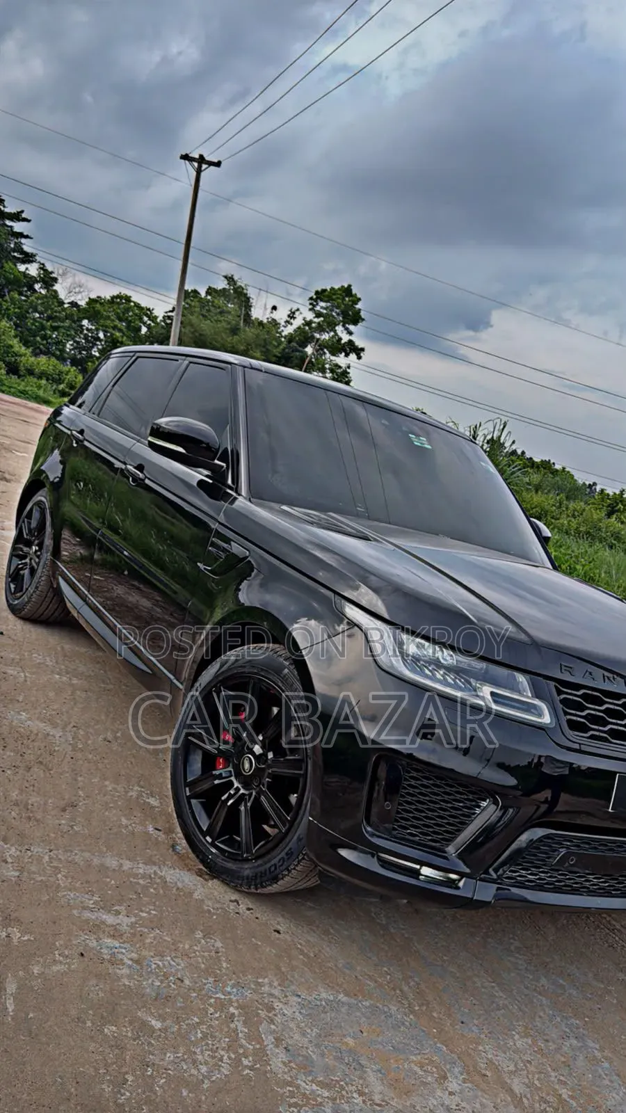 Land Rover Range Rover Sport 2021 Black