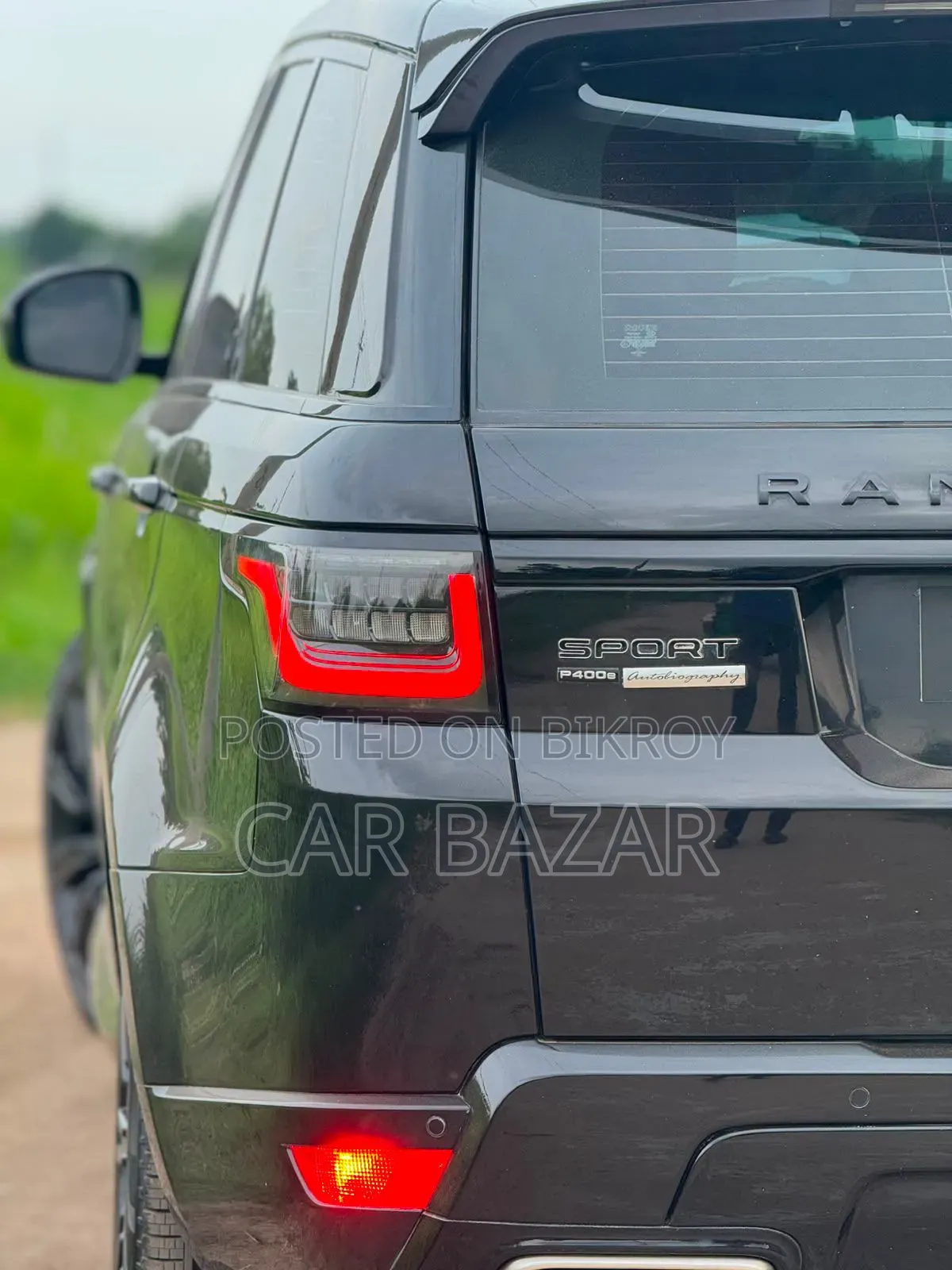 Land Rover Range Rover Sport 2021 Black