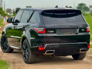 Land Rover Range Rover Sport 2021 Black