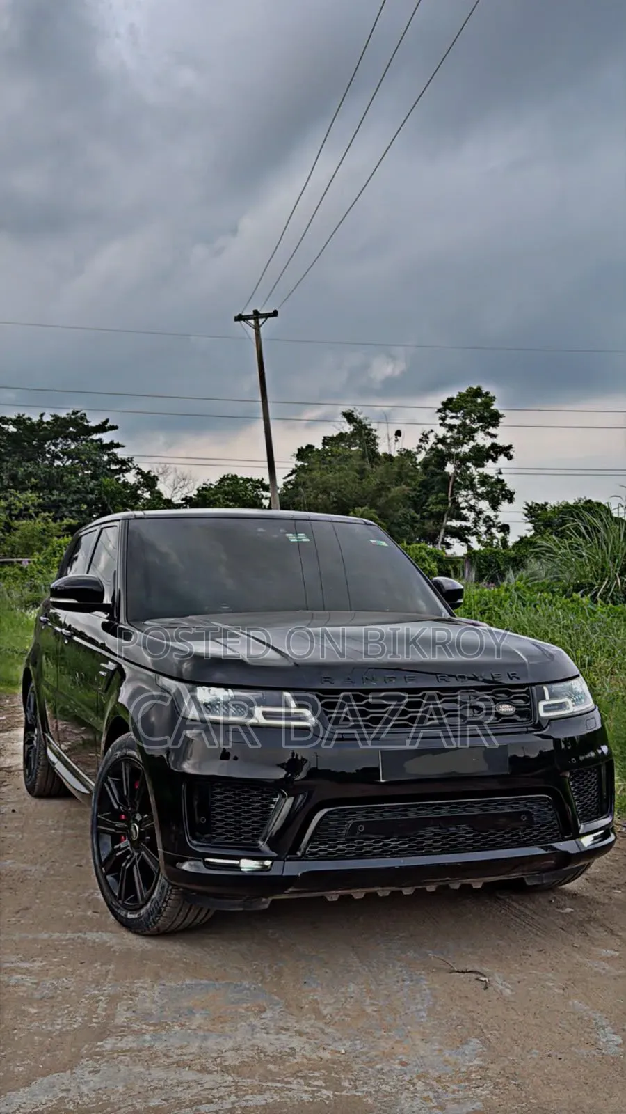 Land Rover Range Rover Sport 2021 Black
