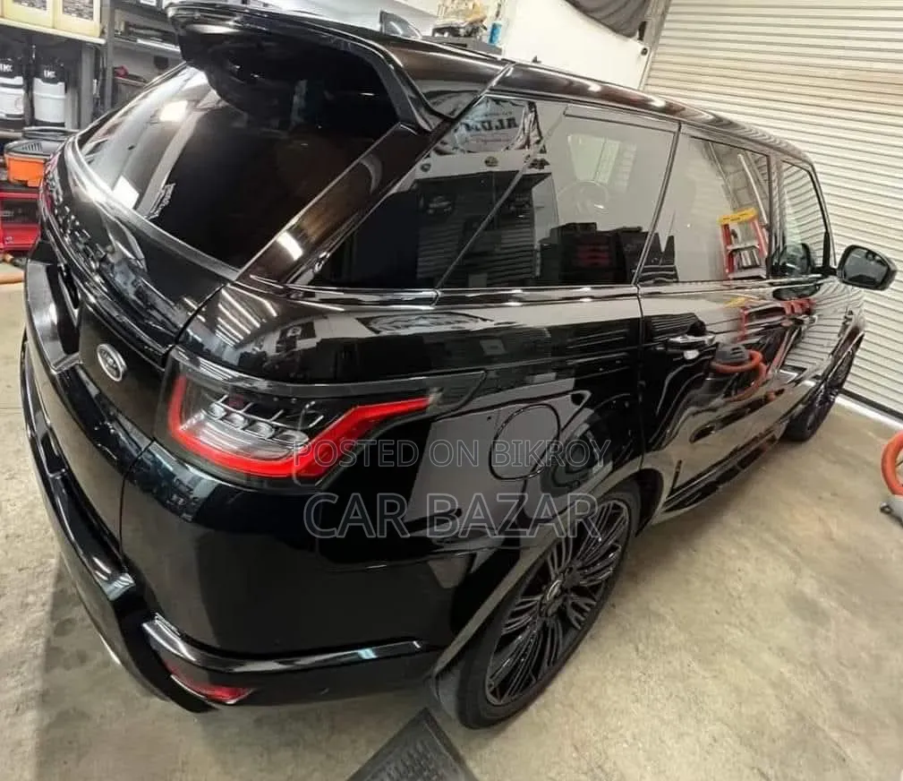 Land Rover Range Rover Sport 2021 Black