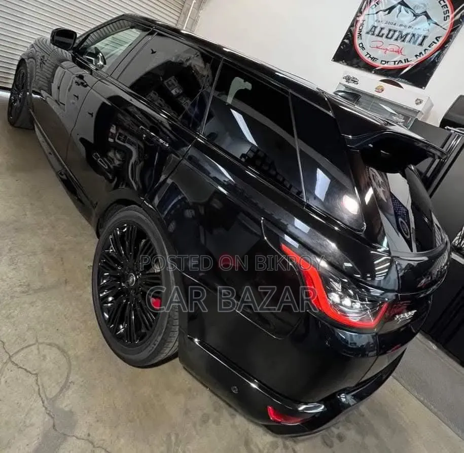 Land Rover Range Rover Sport 2021 Black