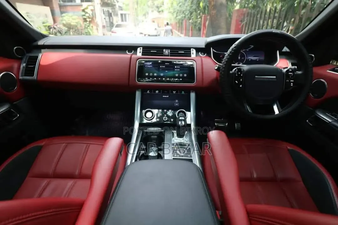 Land Rover Range Rover Sport 2021 Black
