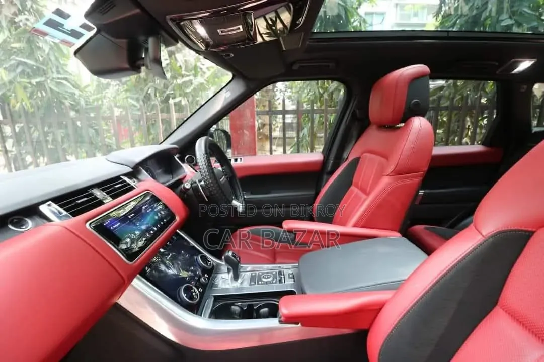 Land Rover Range Rover Sport 2021 Black