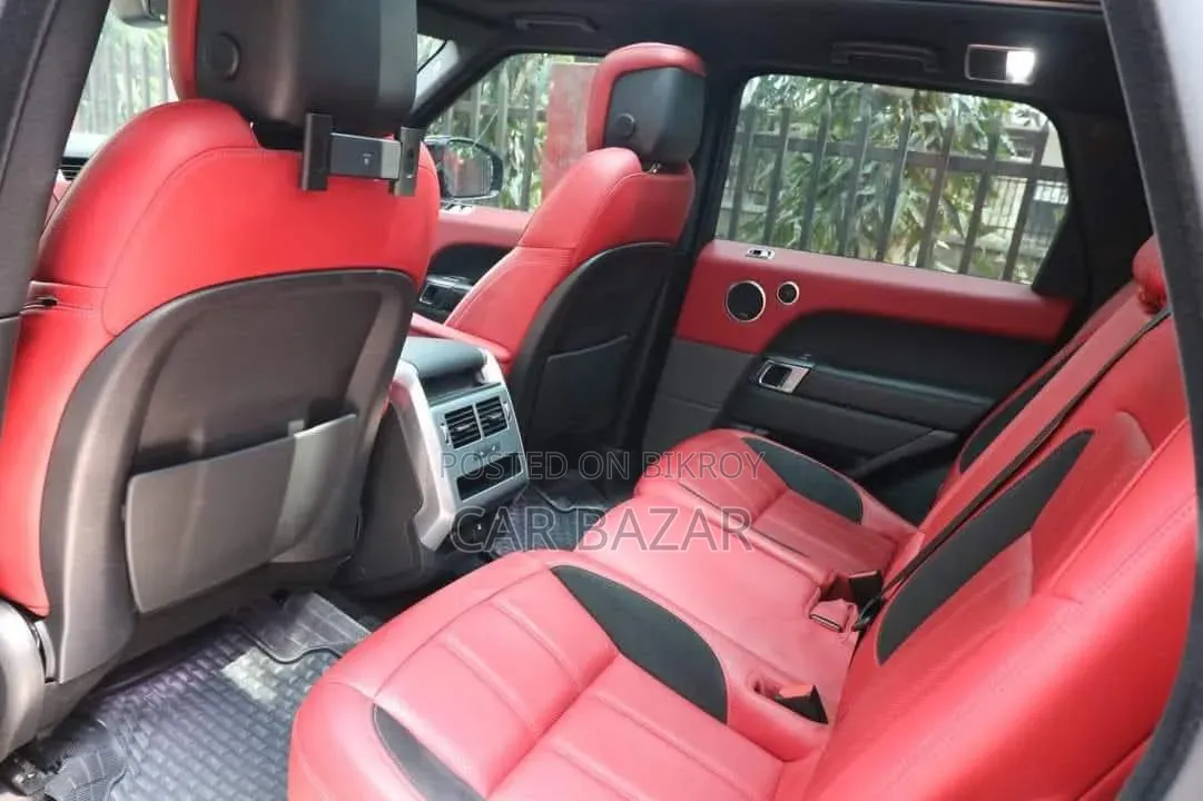 Land Rover Range Rover Sport 2021 Black