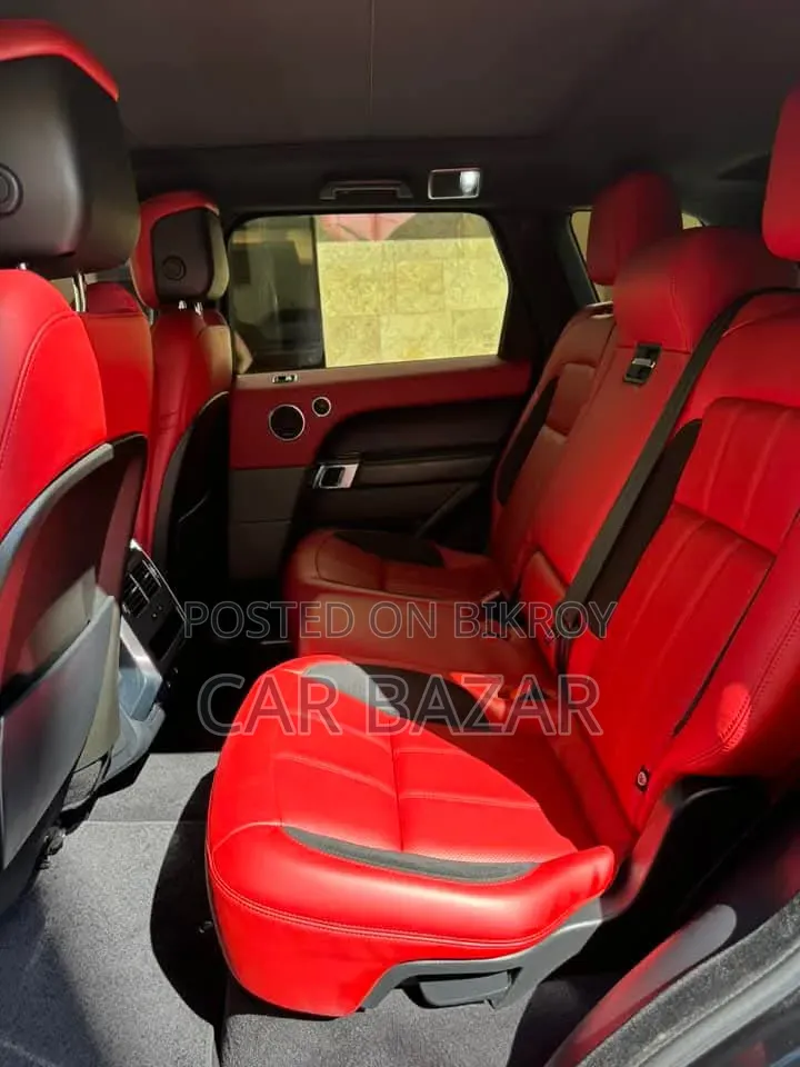 Land Rover Range Rover Sport 2021 Black