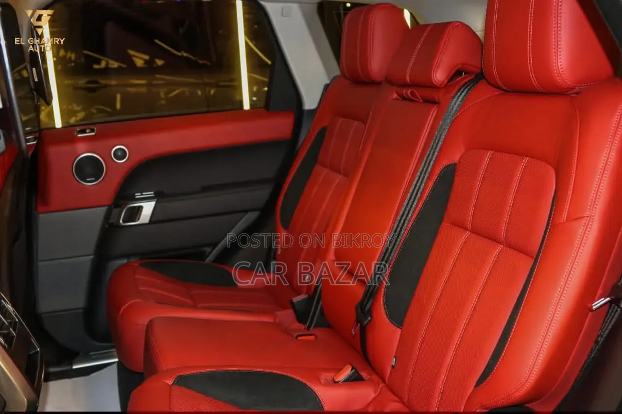 Land Rover Range Rover Sport 2021 Black