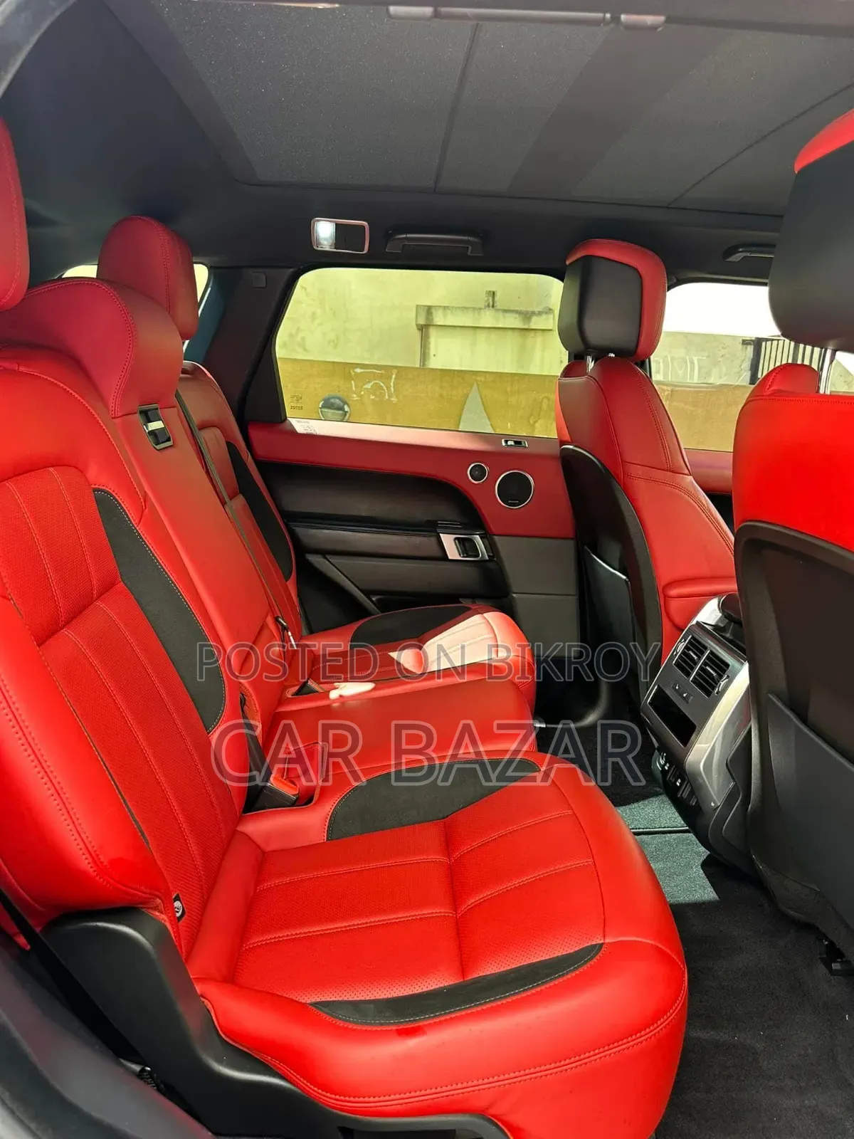 Land Rover Range Rover Sport 2021 Black