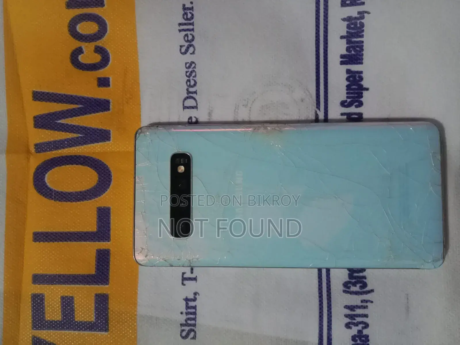 Samsung Galaxy S10 Plus 128 GB Blue