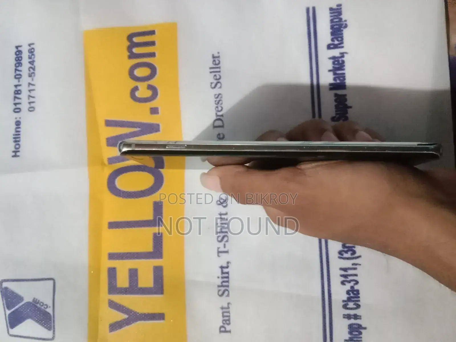 Samsung Galaxy S10 Plus 128 GB Blue