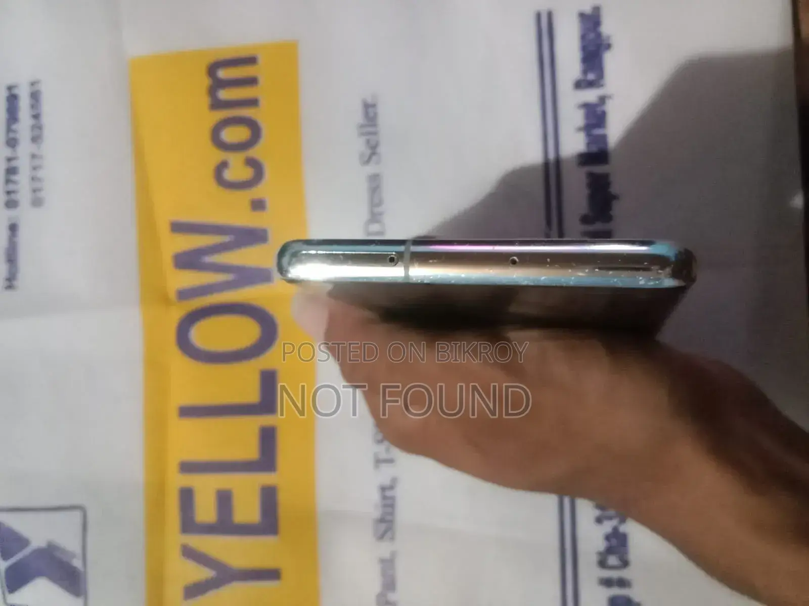 Samsung Galaxy S10 Plus 128 GB Blue