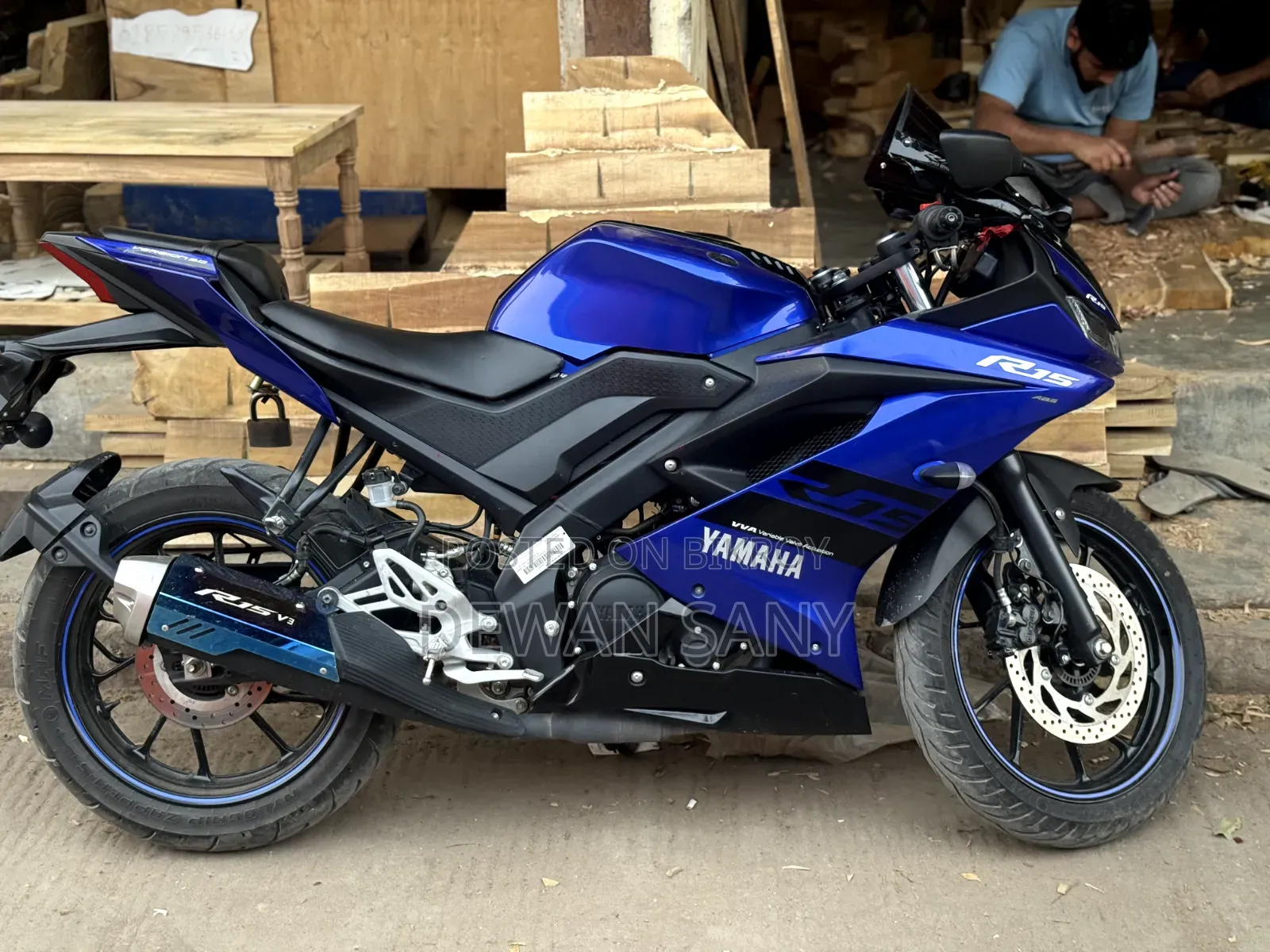 Yamaha R15 V3 2025 Blue