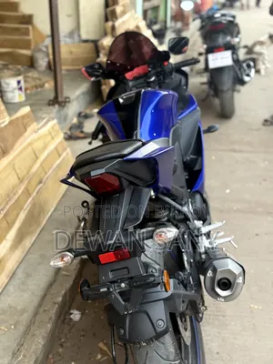 Yamaha R15 V3 2025 Blue