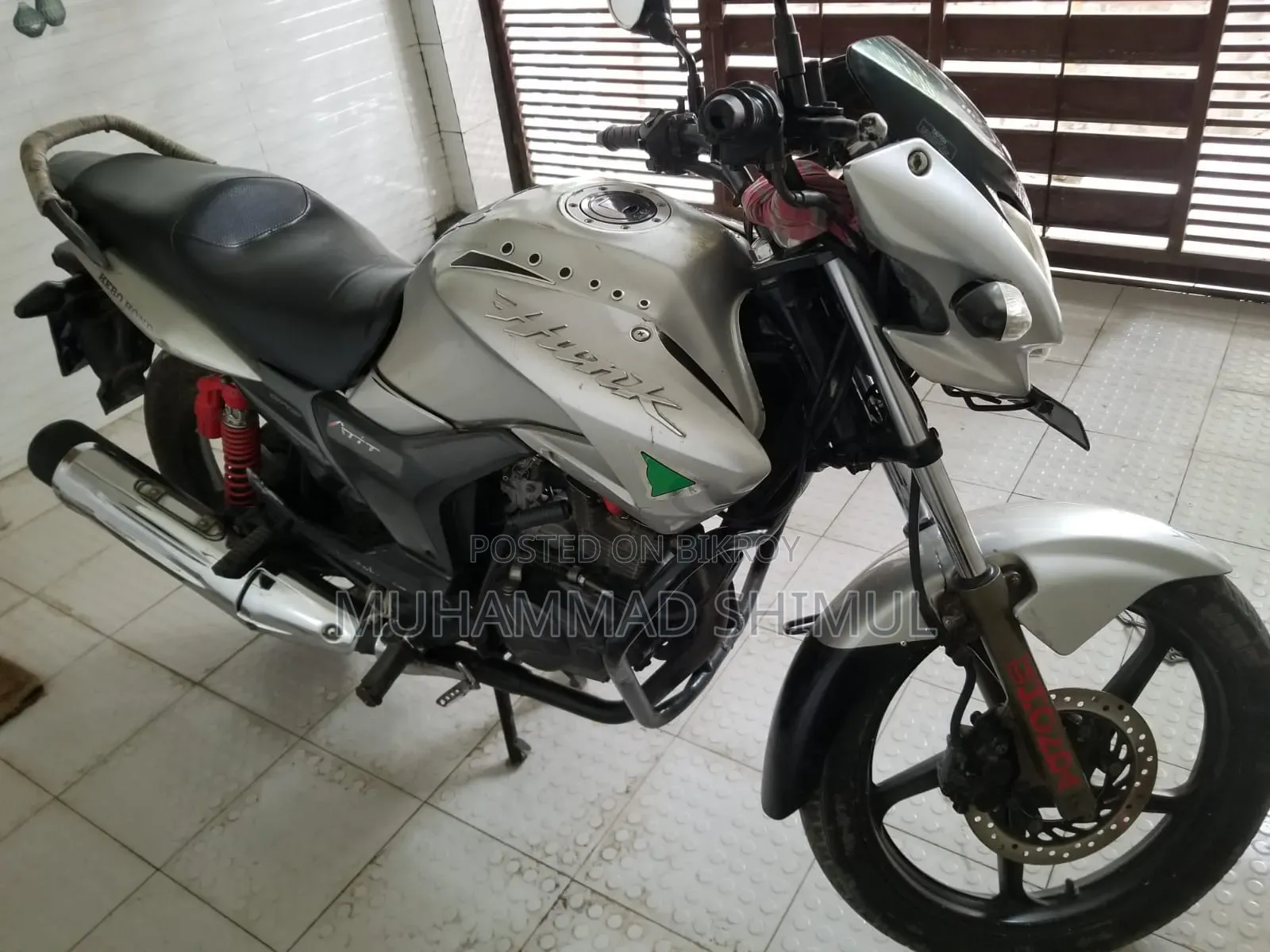 Honda 2016 Gray