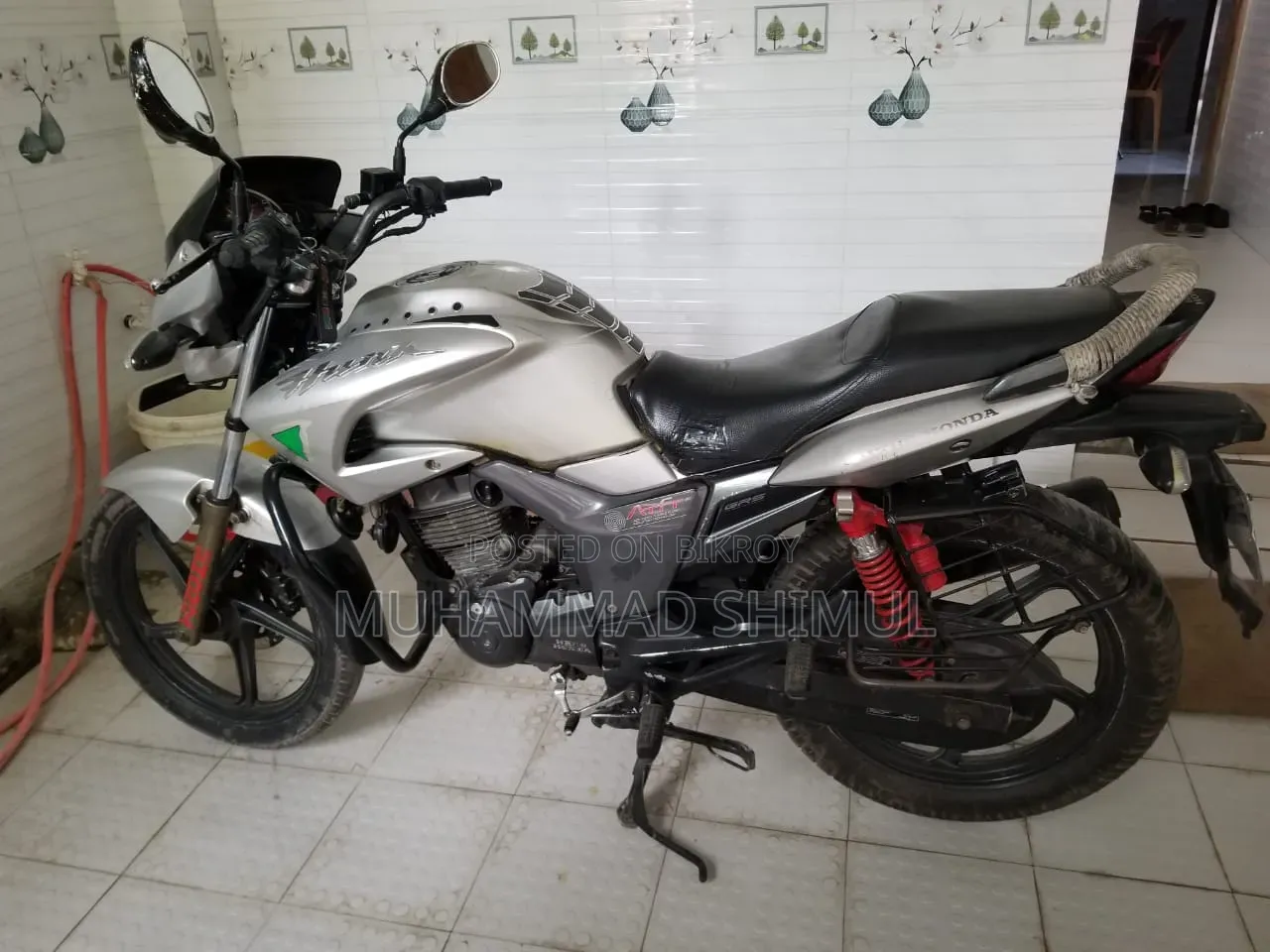 Honda 2016 Gray