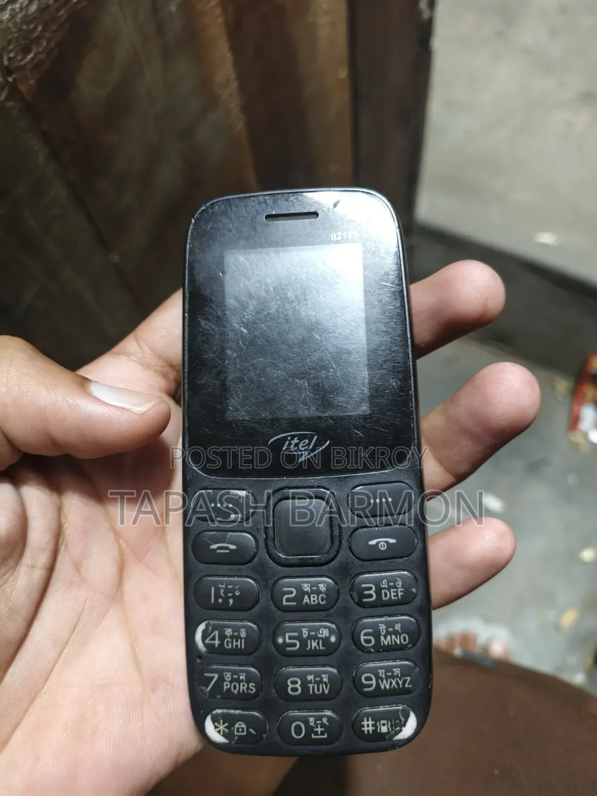 Itel IT2171 Black