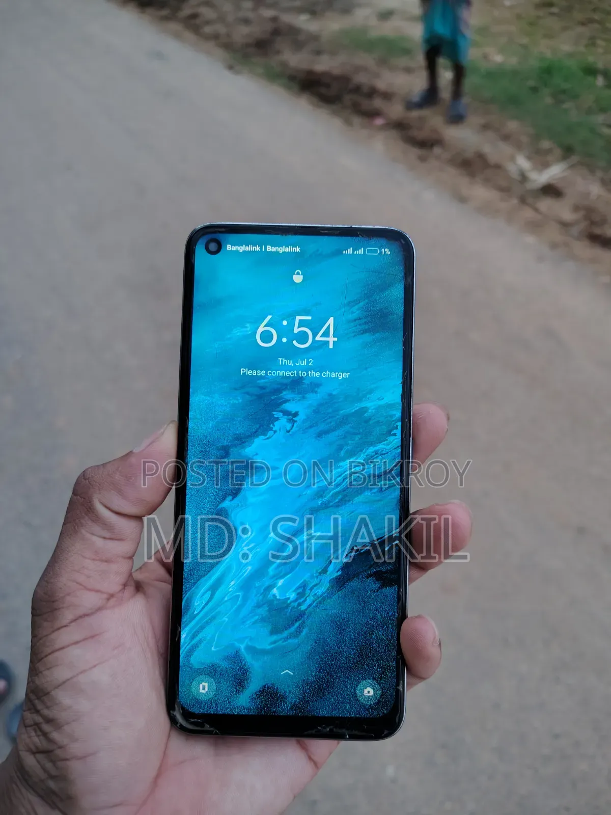 Realme 8 5G 128 GB Blue