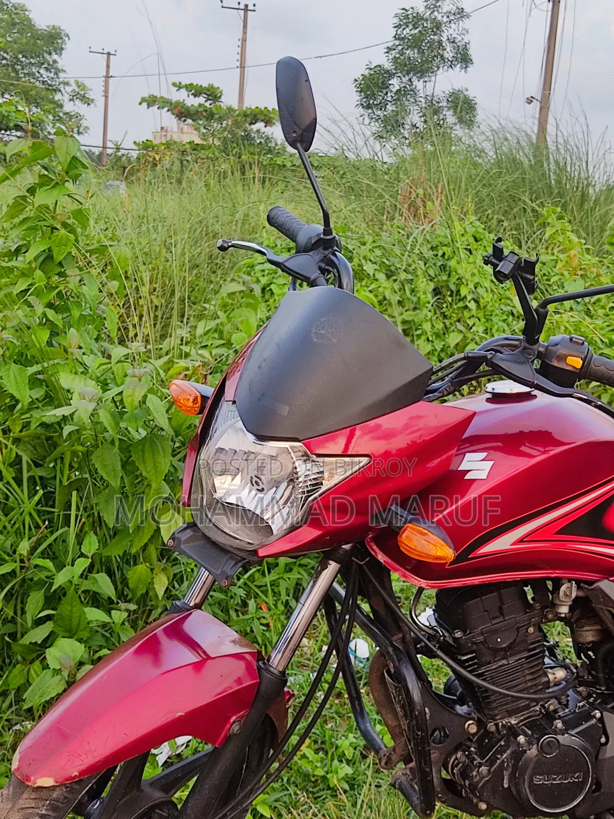 Suzuki Hayate EP 2021