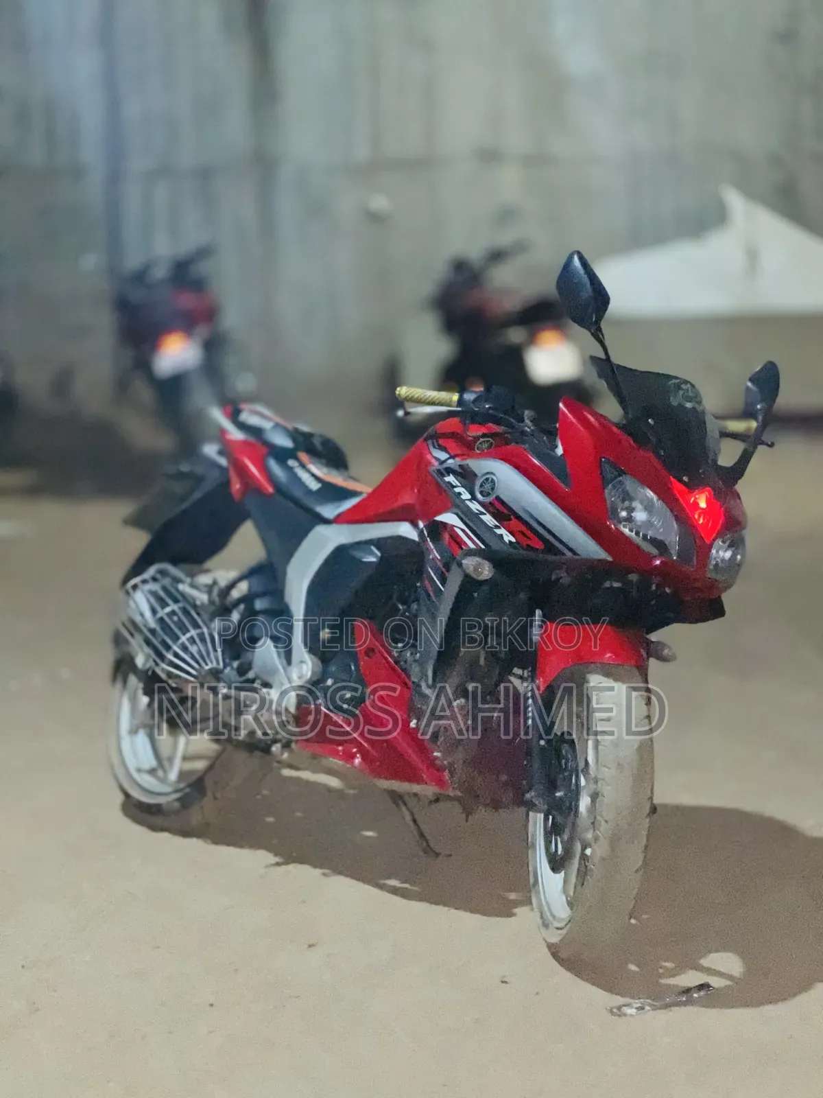 Yamaha FZ 2019 Red