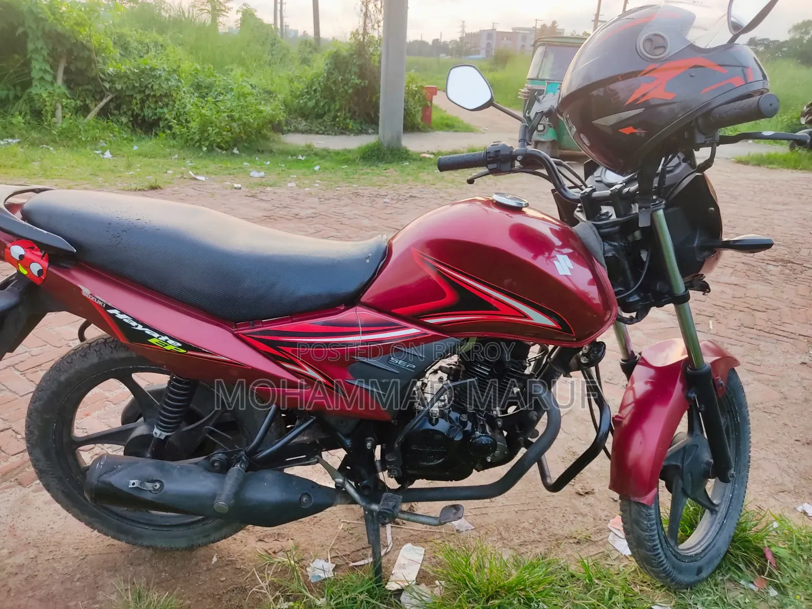 Suzuki Hayate EP 2021