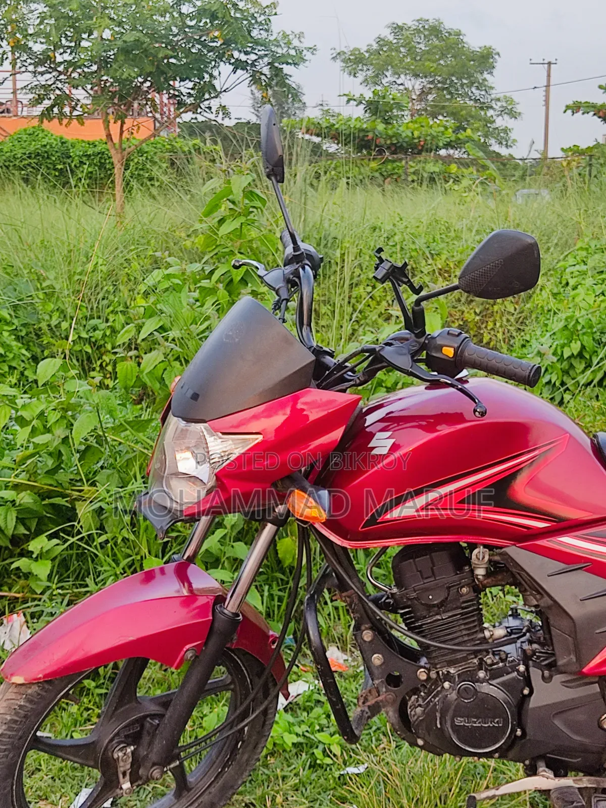 Suzuki Hayate EP 2021
