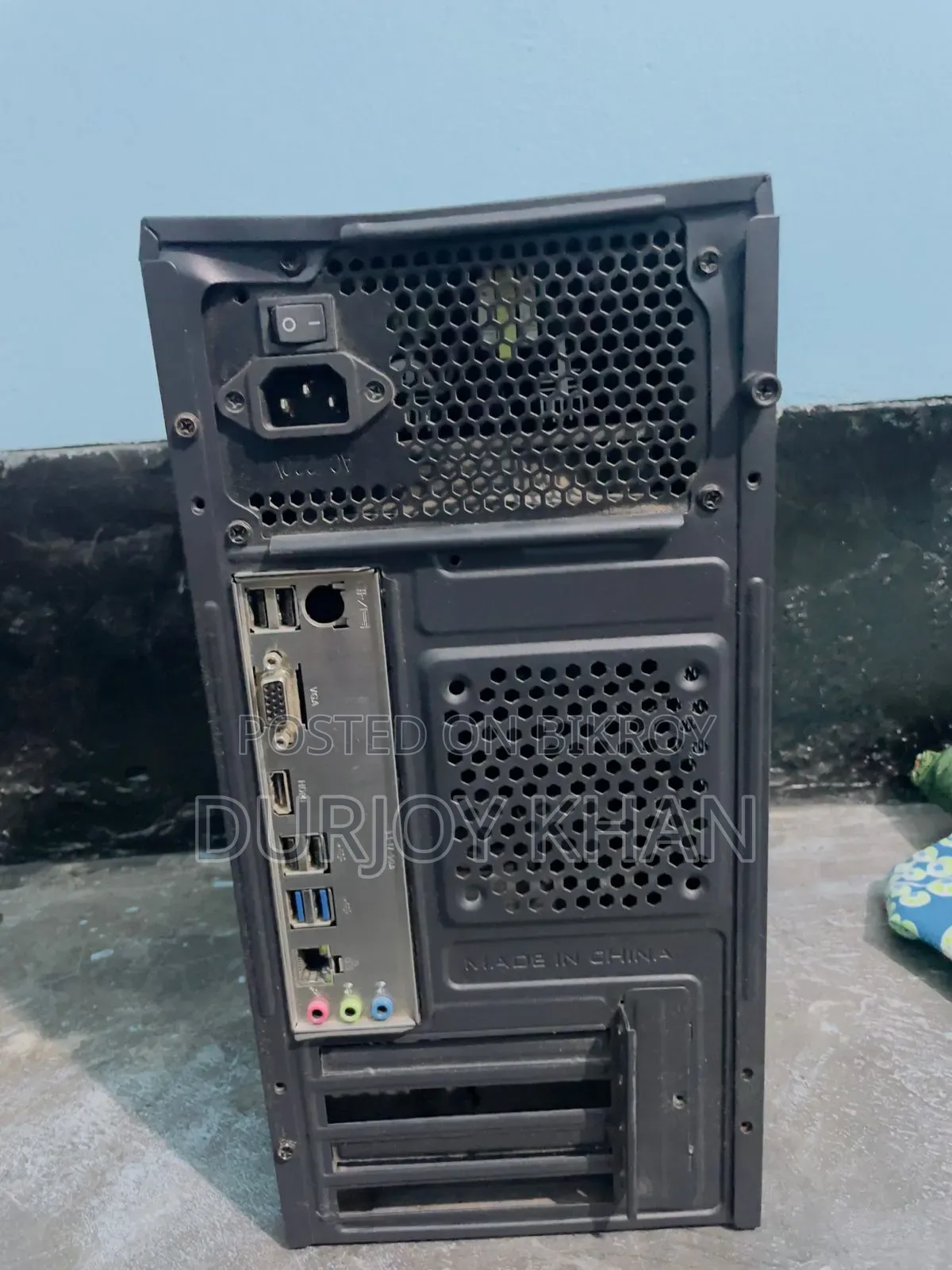 Desktop Computer 4GB Intel Core I5 SSD 256GB