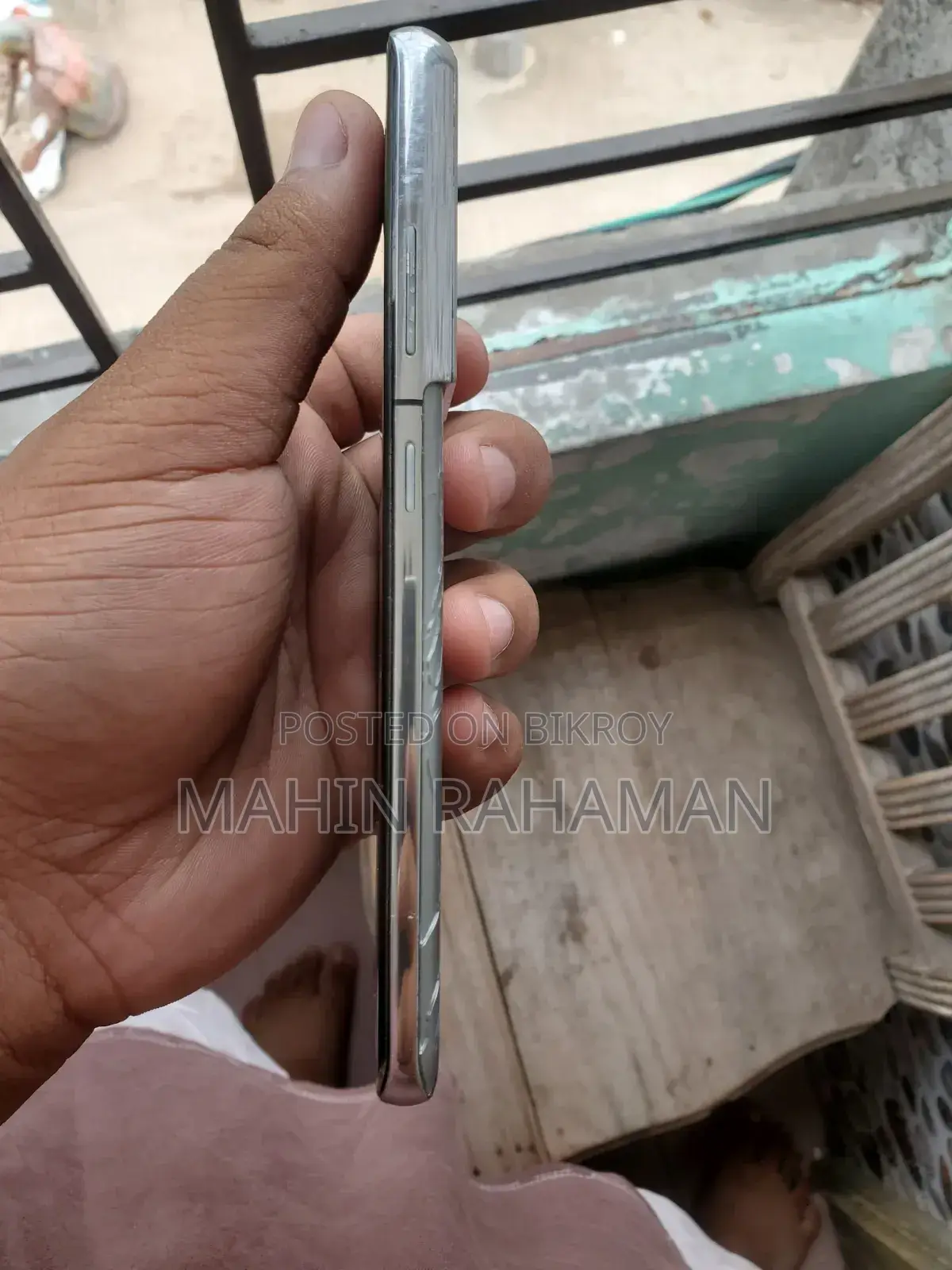 Samsung Galaxy S21 Ultra 5G 256 GB Silver