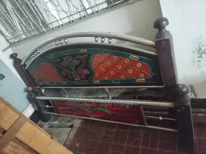 Urgent steel bed for sale