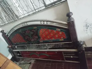Urgent steel bed for sale