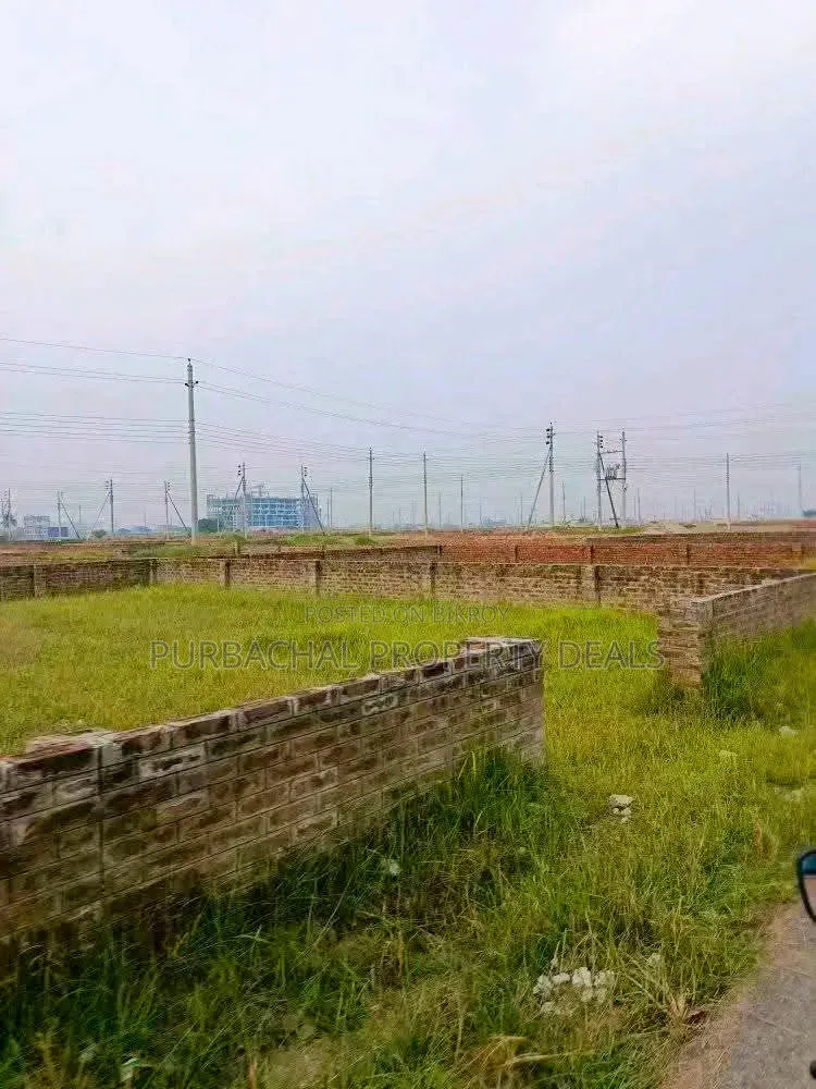 10 Katha Premium South-Facing Plot for Sale in Bashundhara Block M