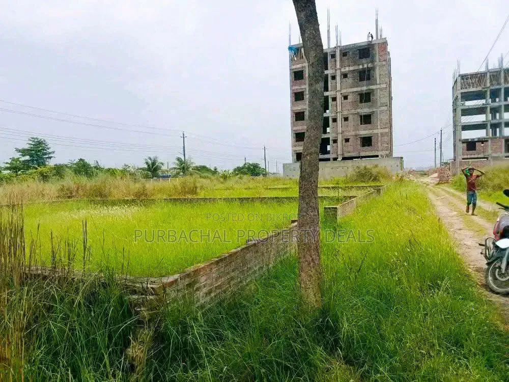 10 Katha Premium South-Facing Plot for Sale in Bashundhara Block M