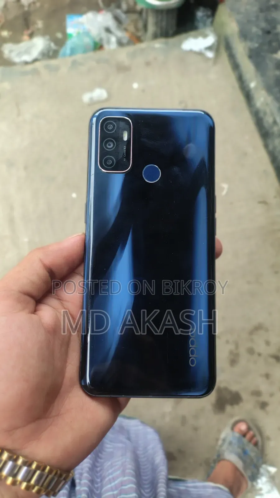 Oppo A53 Black