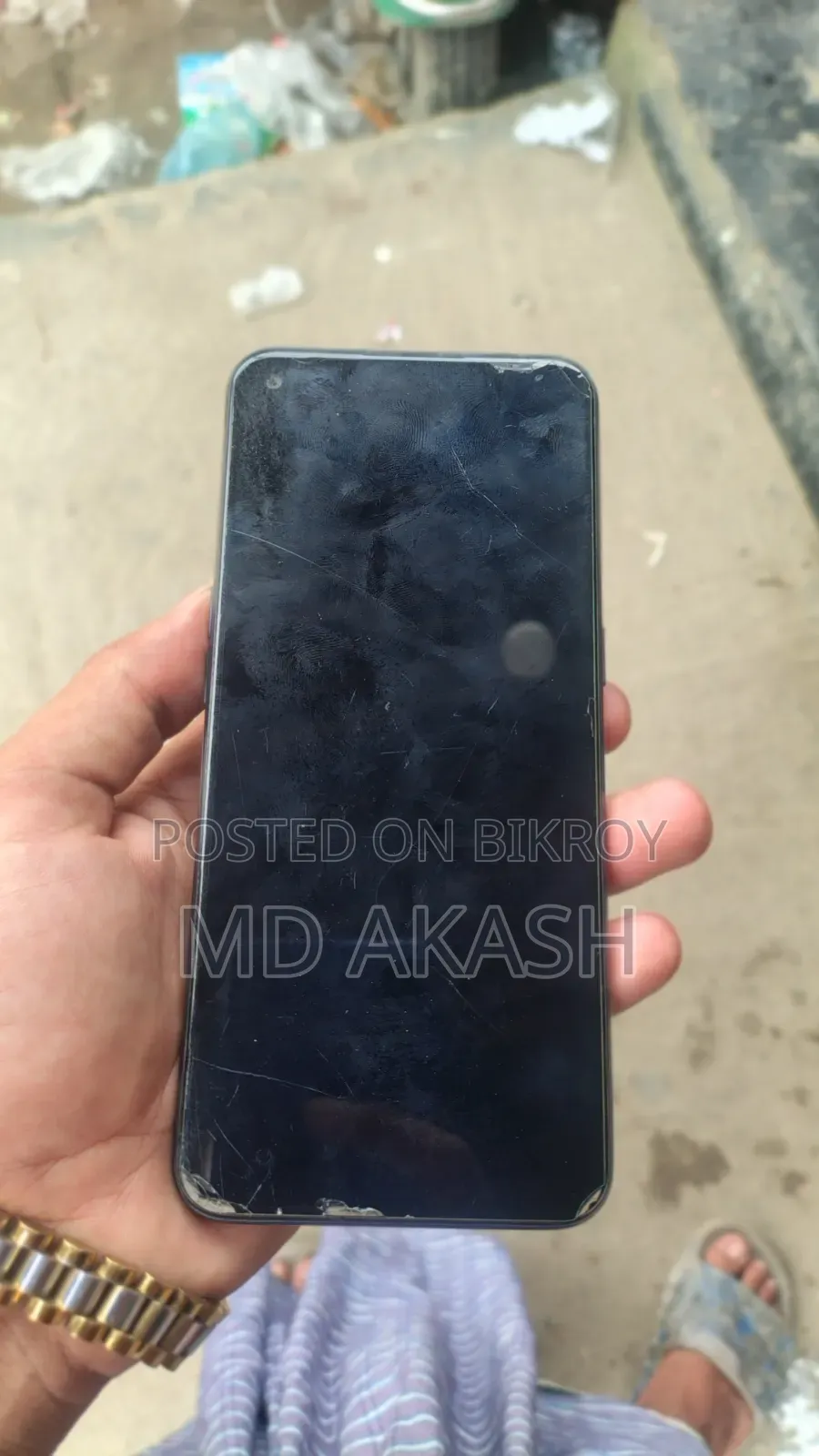 Oppo A53 Black