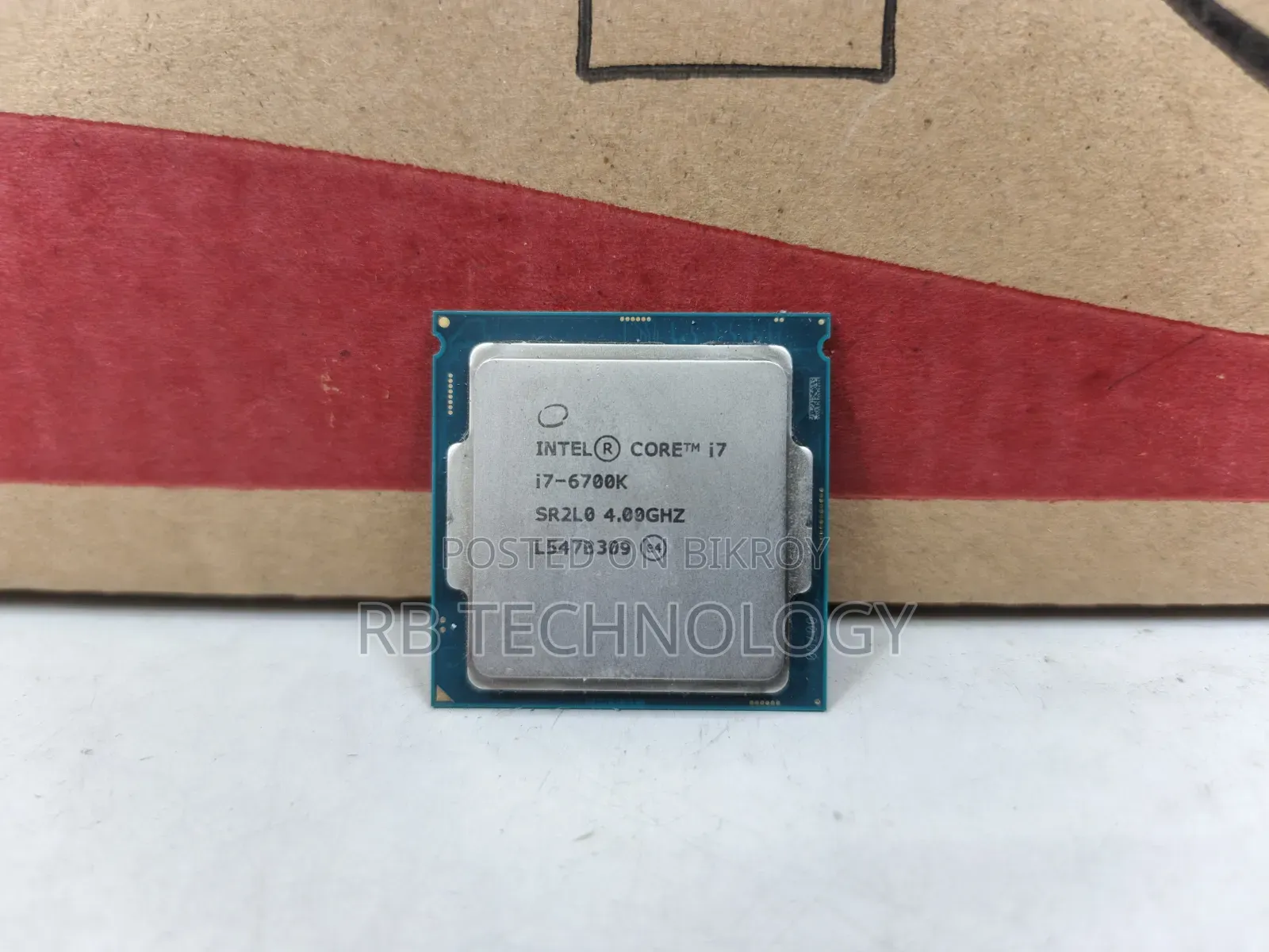 Core i7 Processor 4.00GHz 6th Gen