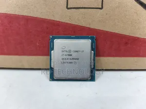 Core I7- Processor 4.00ghz 6th Gen