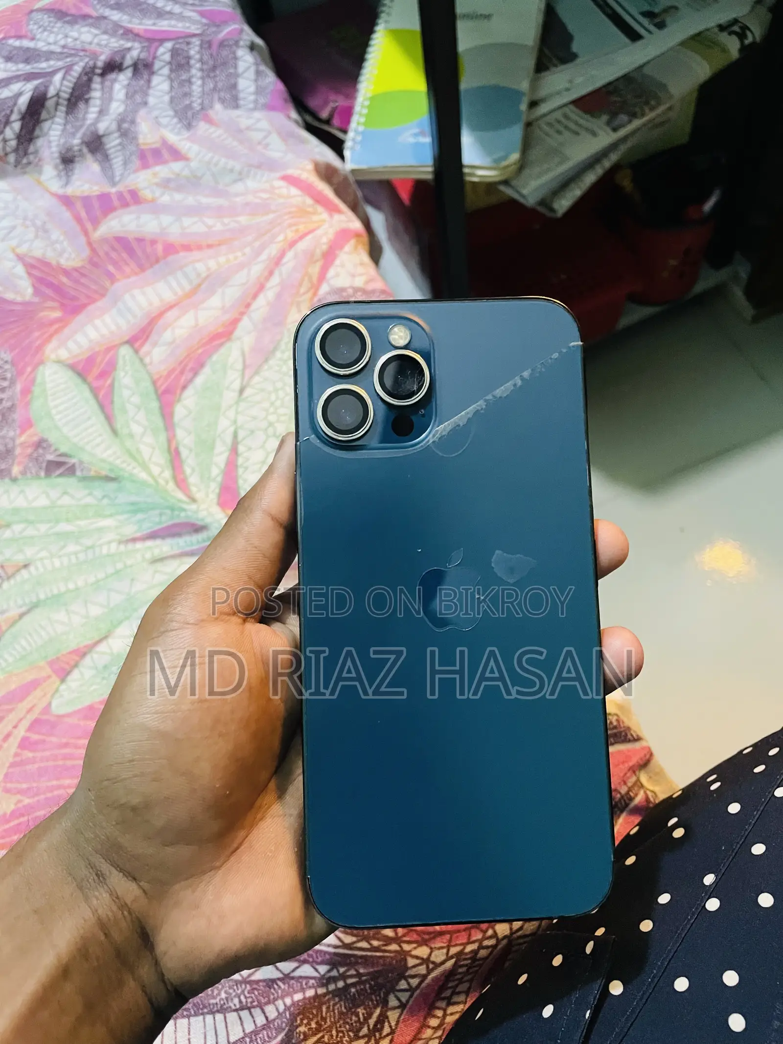 Apple iPhone 12 Pro Max 512 GB Blue