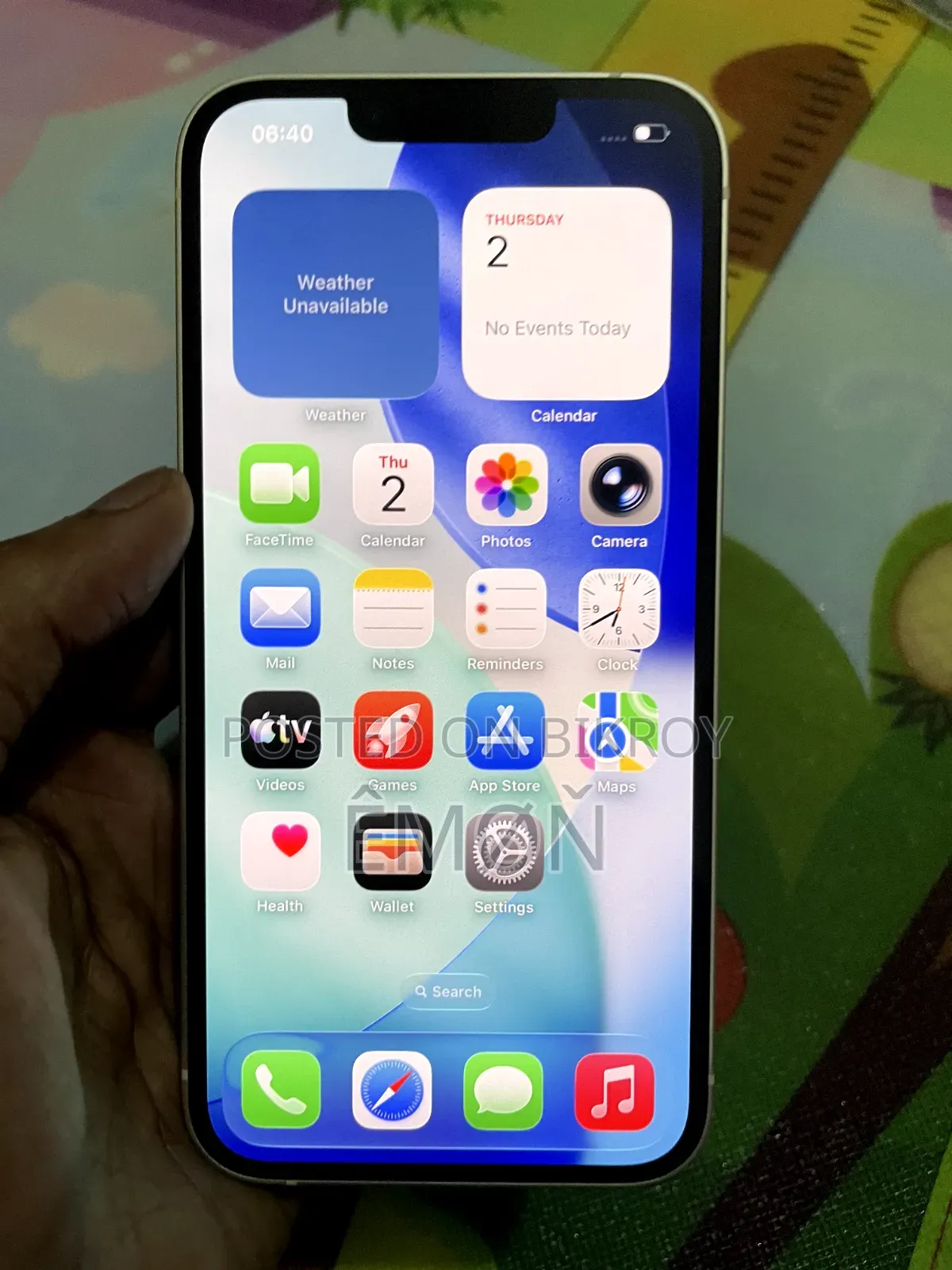 Apple iPhone 14 128 GB Purple
