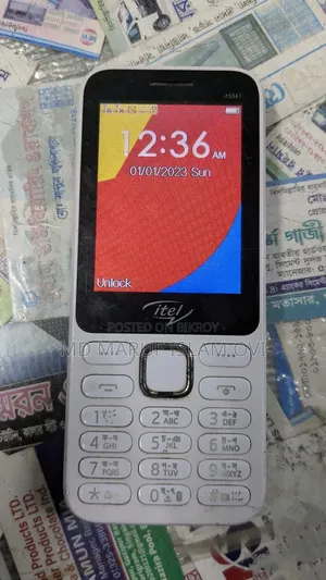Itel It5362 White