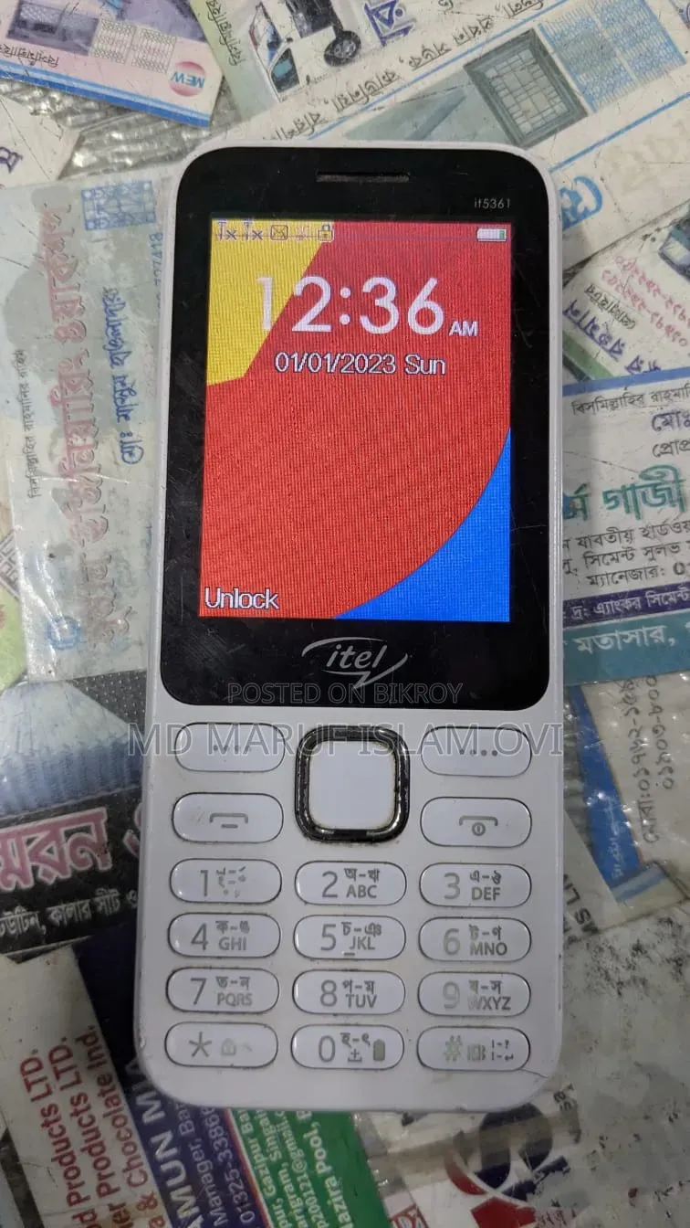 Itel It5362 White