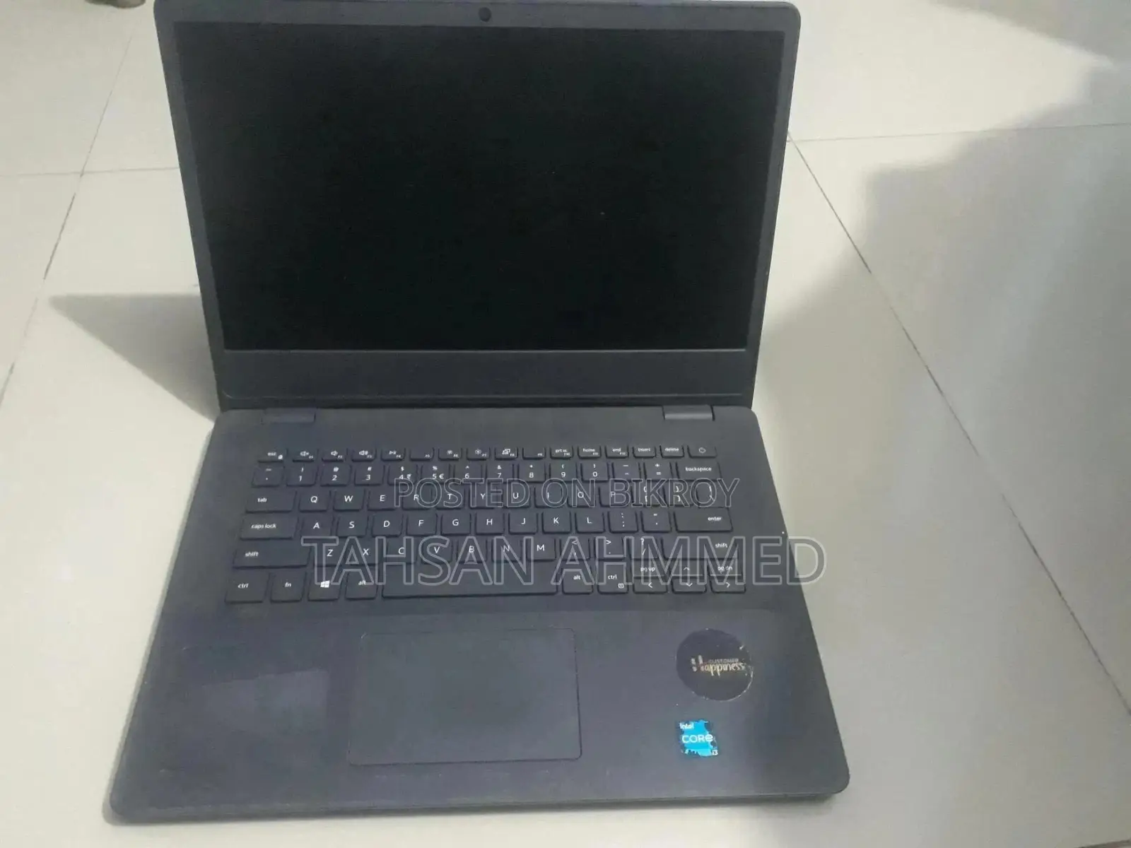 Laptop Dell 8GB Intel Core I3 HDD 1TB