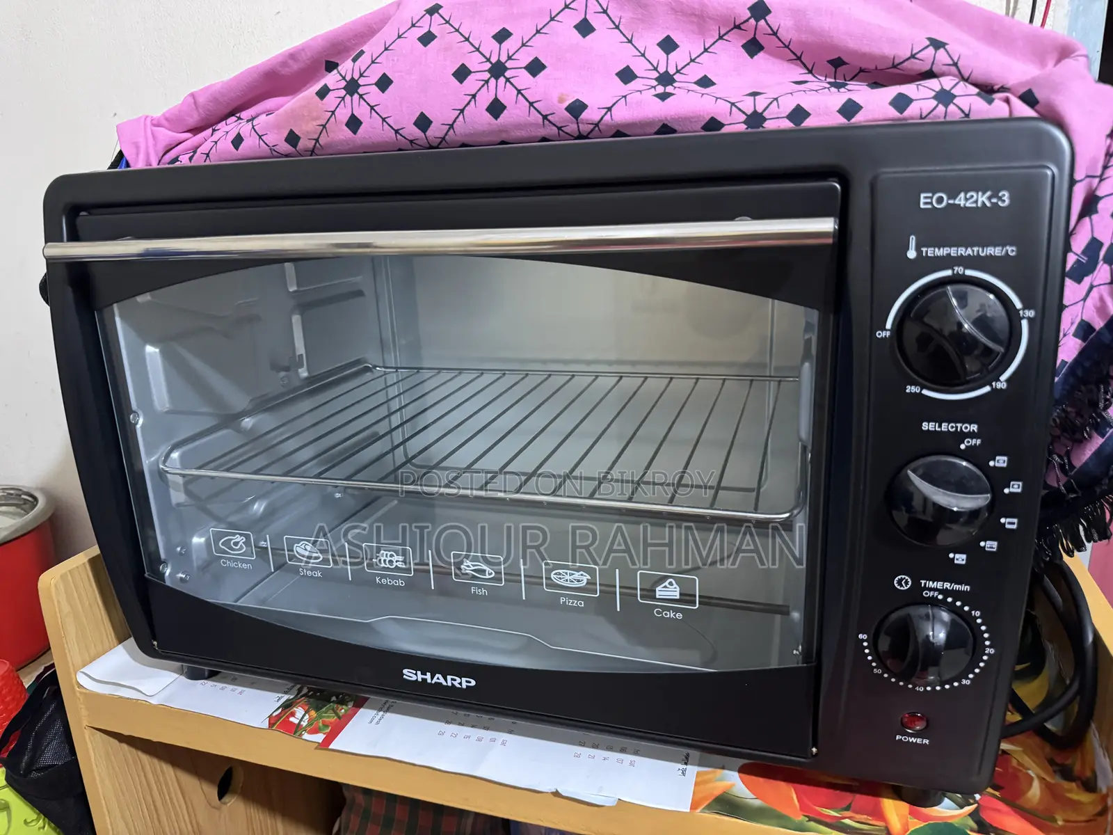 Sharp 42L Electric Oven (EO42K3)