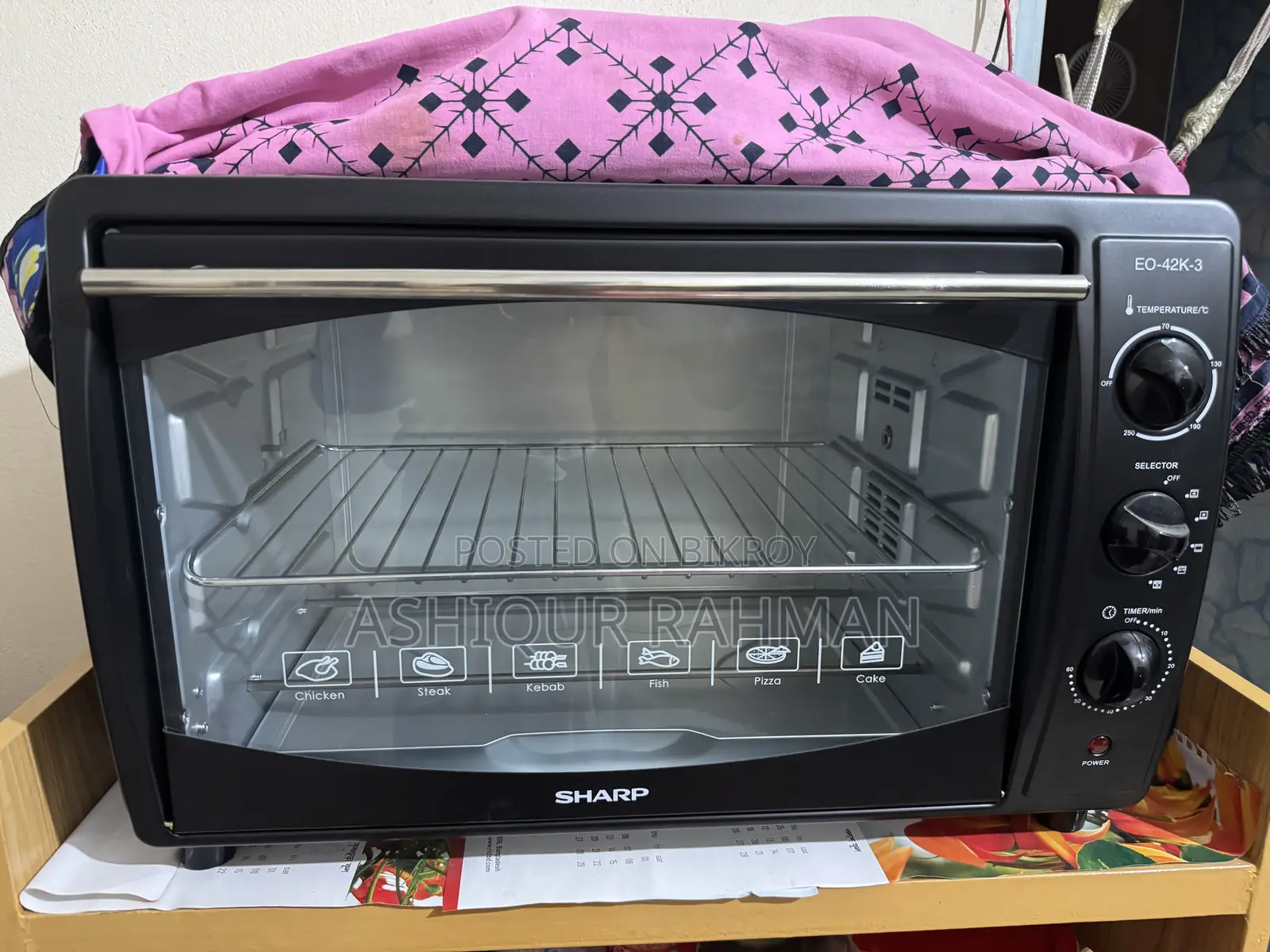 Sharp 42L Electric Oven (EO42K3)