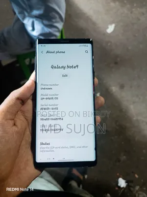 Samsung Galaxy Note 9 128 GB Black