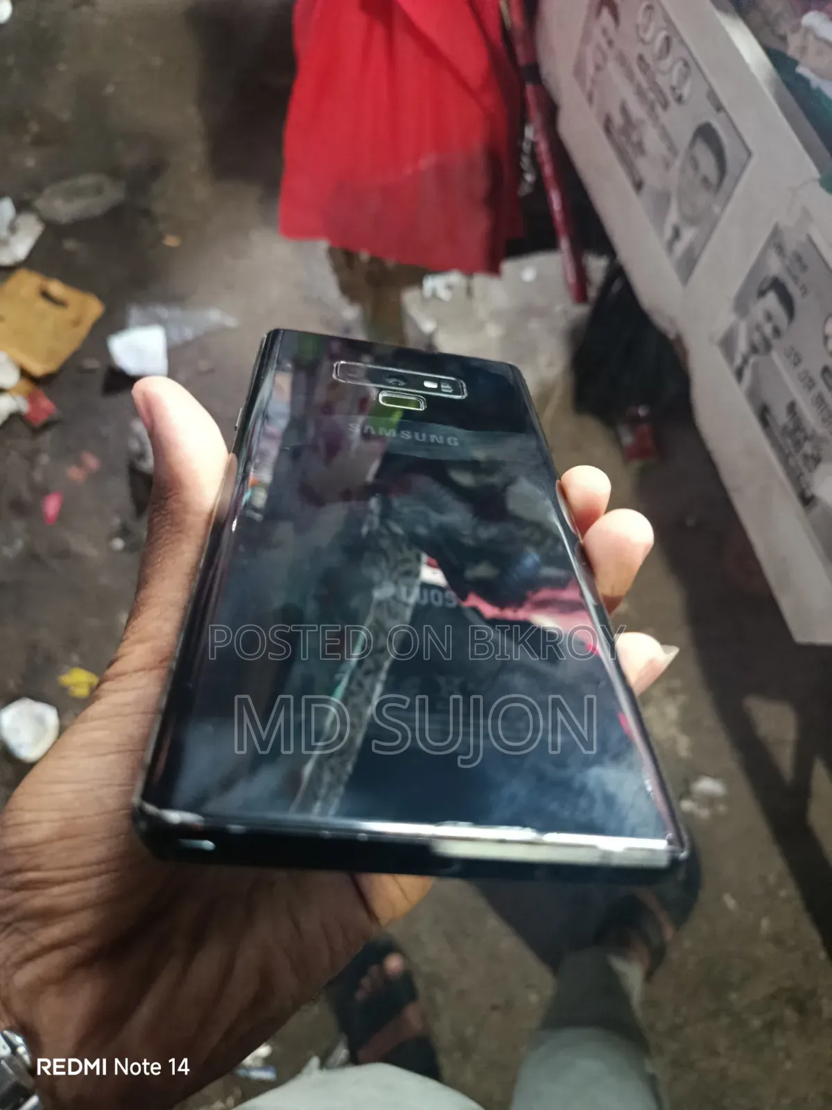 Samsung Galaxy Note 9 128 GB Black