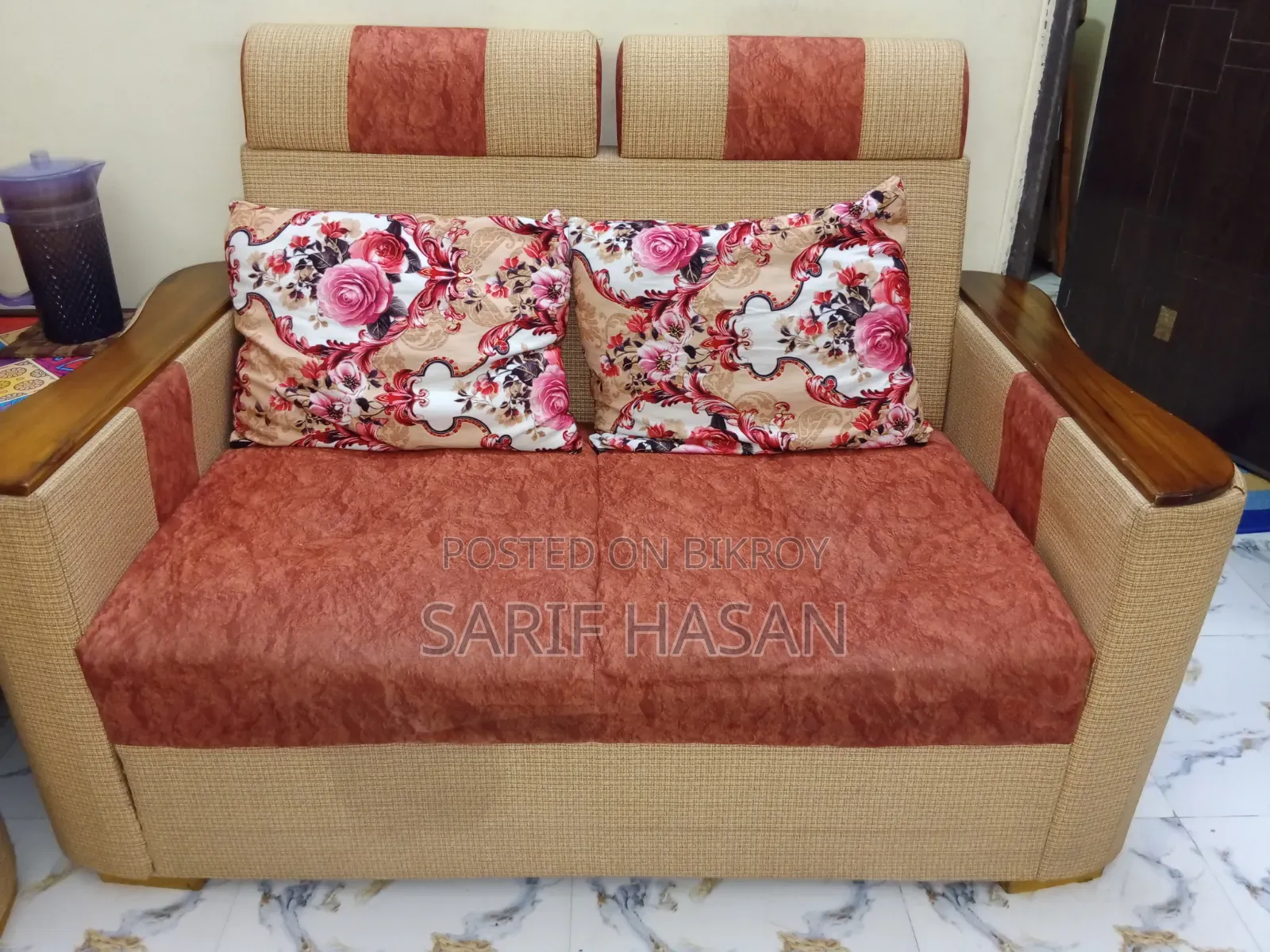 Sofa Set 2-2-1, Dekhte Ekdom Notuner Moto